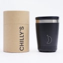 Chilly's Black Original Ποτήρι Θερμός 340ml