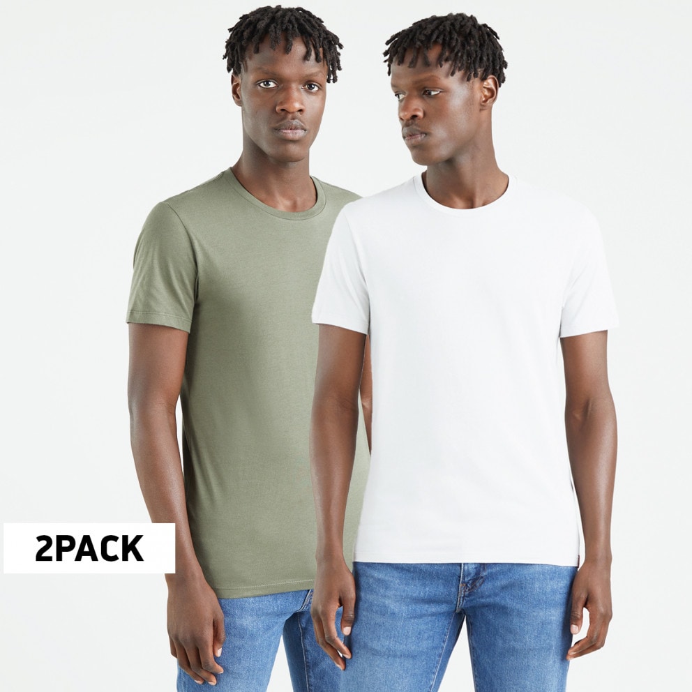 Levi's Slim 2Pack Ανδρικό T-Shirt