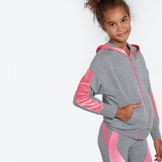 BodyTalk Zip Sweater Παιδική Ζακέτα με Κουκούλα