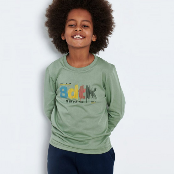 BodyTalk Παιδική Μπλούζα Με Μακρύ Μανίκι