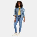 Levis 721 High Rise Skinny Water Layer