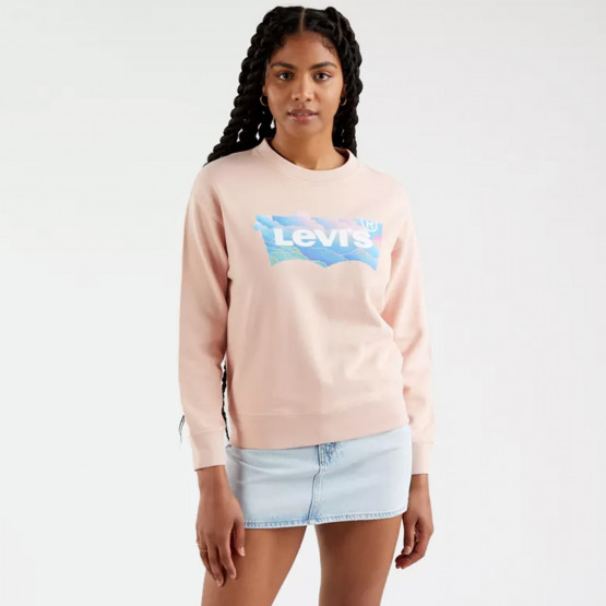 Levis Graphic Standard Crew New Women's Sweatshirt