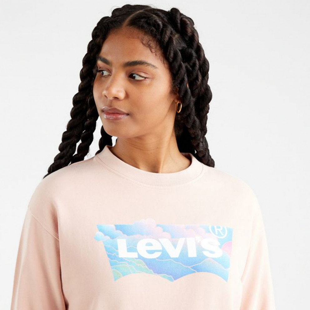 Levis Graphic Standard Crew New Women's Sweatshirt