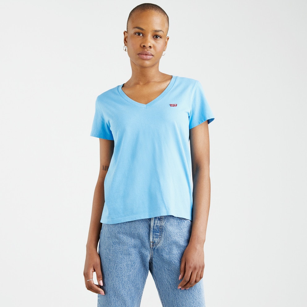 Levi's Perfect V-Neck Γυναικεία Μπλούζα