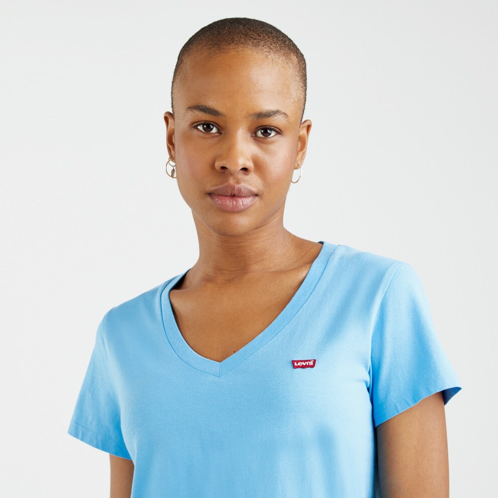 Levi's Perfect V-Neck Γυναικεία Μπλούζα