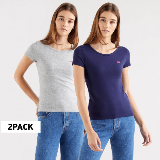 Levi's 2Pack Γυναικεία T-Shirts