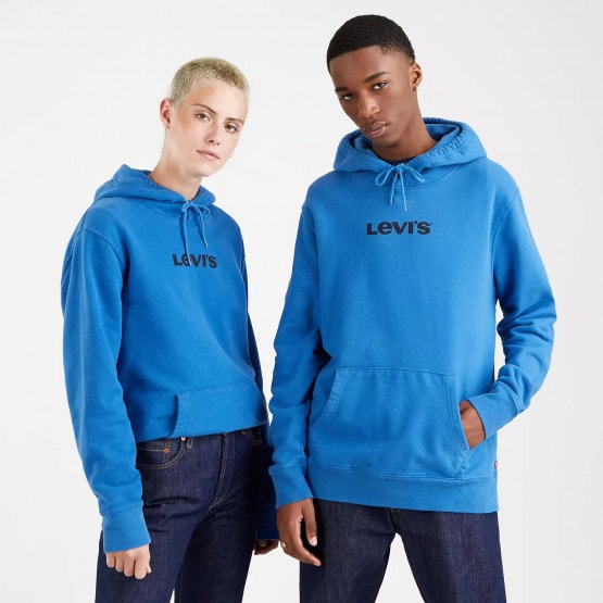 Levi's Standard Graphic Unisex Μπλούζα με Κουκούλα