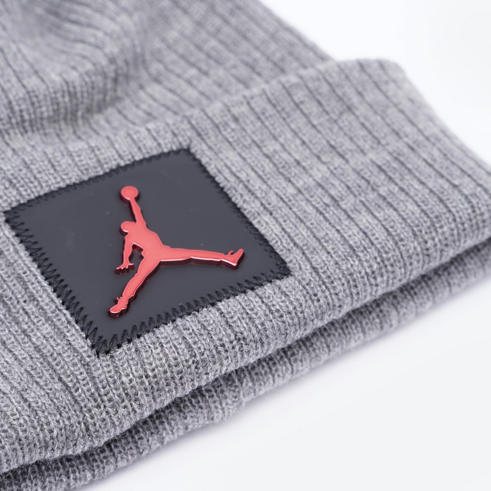 Jordan Metal Jumpman Patch Infant's Set Beanie and Gloves