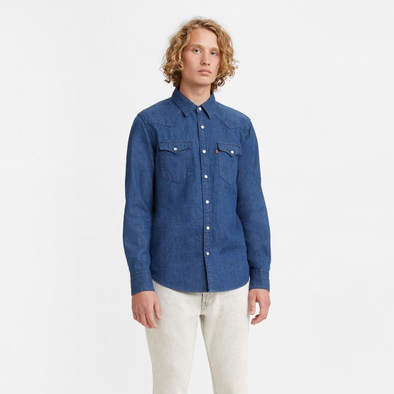 Levi's Barstow Western Standard Denim Ανδρικό Πουκάμισο