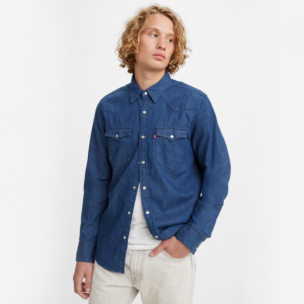 Levi's Barstow Western Standard Denim Ανδρικό Πουκάμισο