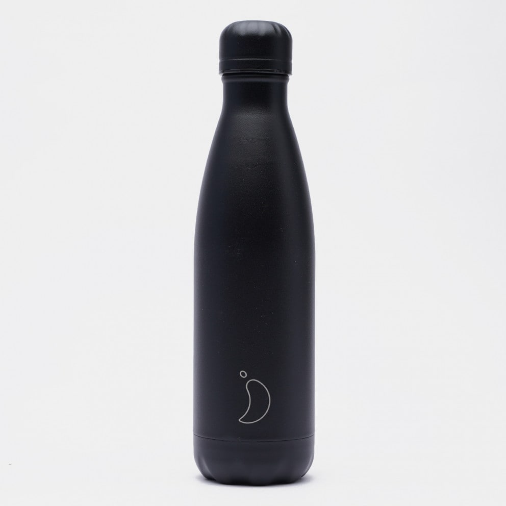 Chilly's All Black Original Bottle 500ml