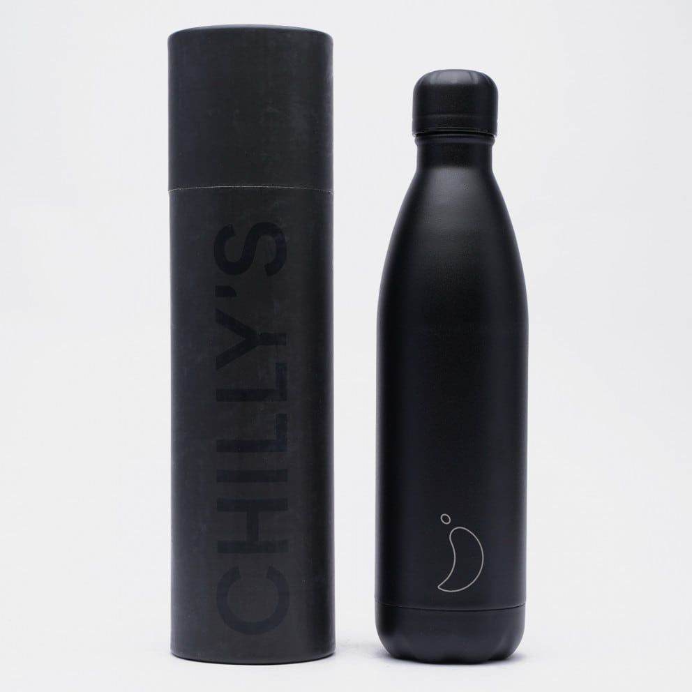 Chilly's All Black Original Bottle 750ml