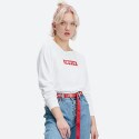 Levi's Relaxed Graphic Crew Boxtab Γυναικεία Μακρυμάνικη Μπλούζα