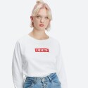 Levi's Relaxed Graphic Crew Boxtab Γυναικεία Μακρυμάνικη Μπλούζα