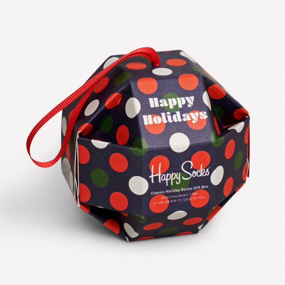 Happy Socks 1-Pack Big Dot Unisex Socks Gift Box