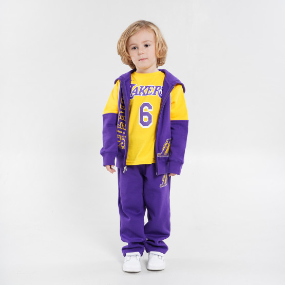 NBA BRANDED Around The Rim Fleece Set Los Angeles Infants Set