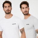 Levis Crewneck Graphic 2-Pack Ανδρικό T-Shirt