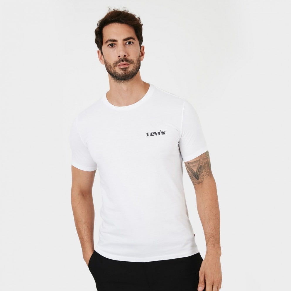 Levis Crewneck Graphic 2-Pack Ανδρικό T-Shirt