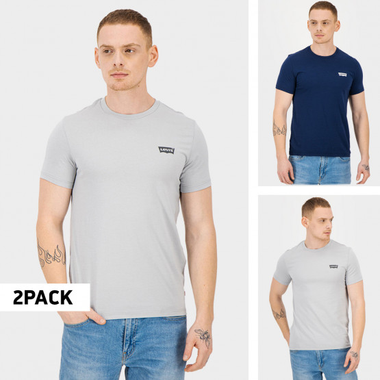Levis Crewneck Graphic Chesthit 2-Pack Men's T-Shirt