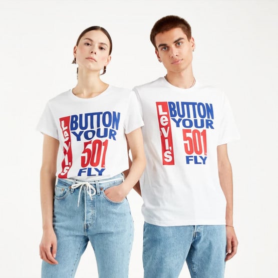 Levi's 501 Relaxed Unisex T-Shirt
