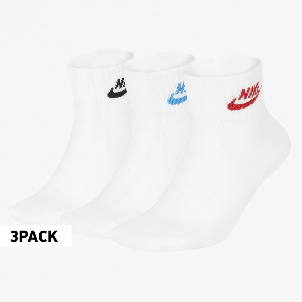 Nike Sportswear Unisex Everyday Essential Ankle Socks