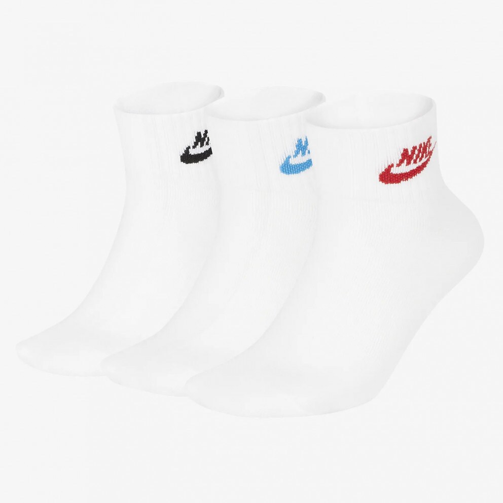 Nike Sportswear Unisex Everyday Essential Ankle Socks