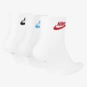 Nike Sportswear Unisex Everyday Essential Ankle Socks