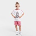 adidas Lil 3-Stripes Sporty Summer Infant's Set
