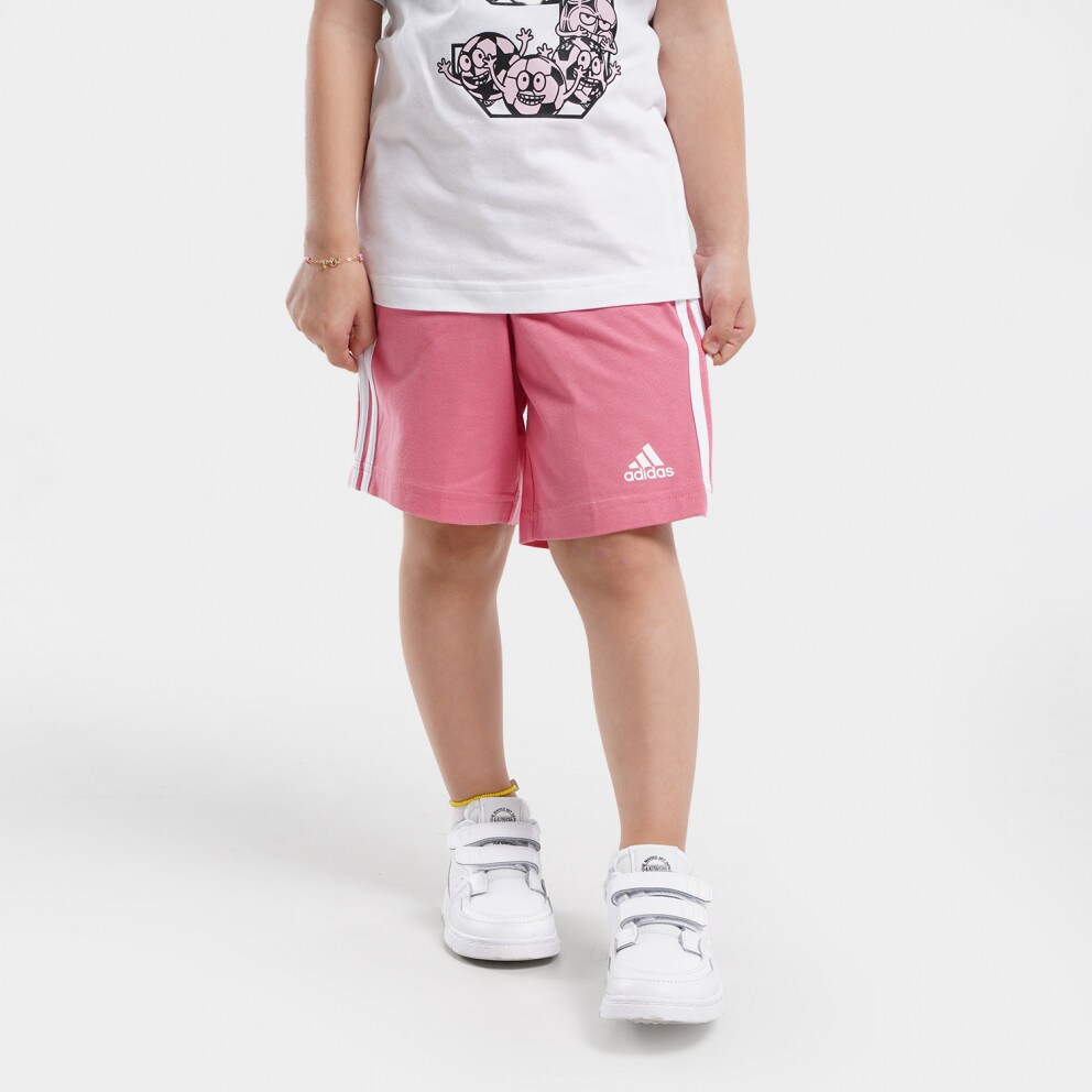 adidas Lil 3-Stripes Sporty Summer Infant's Set
