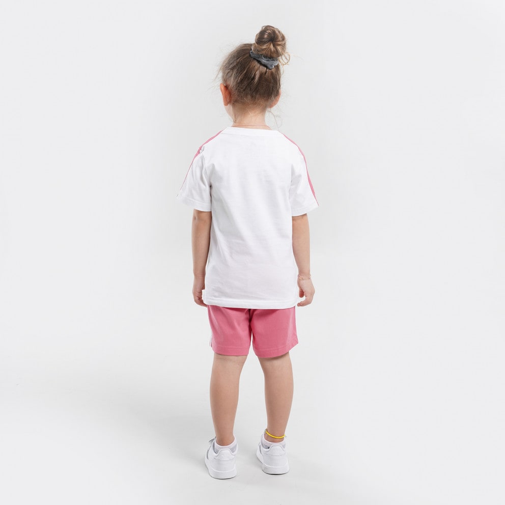 adidas Lil 3-Stripes Sporty Summer Infant's Set