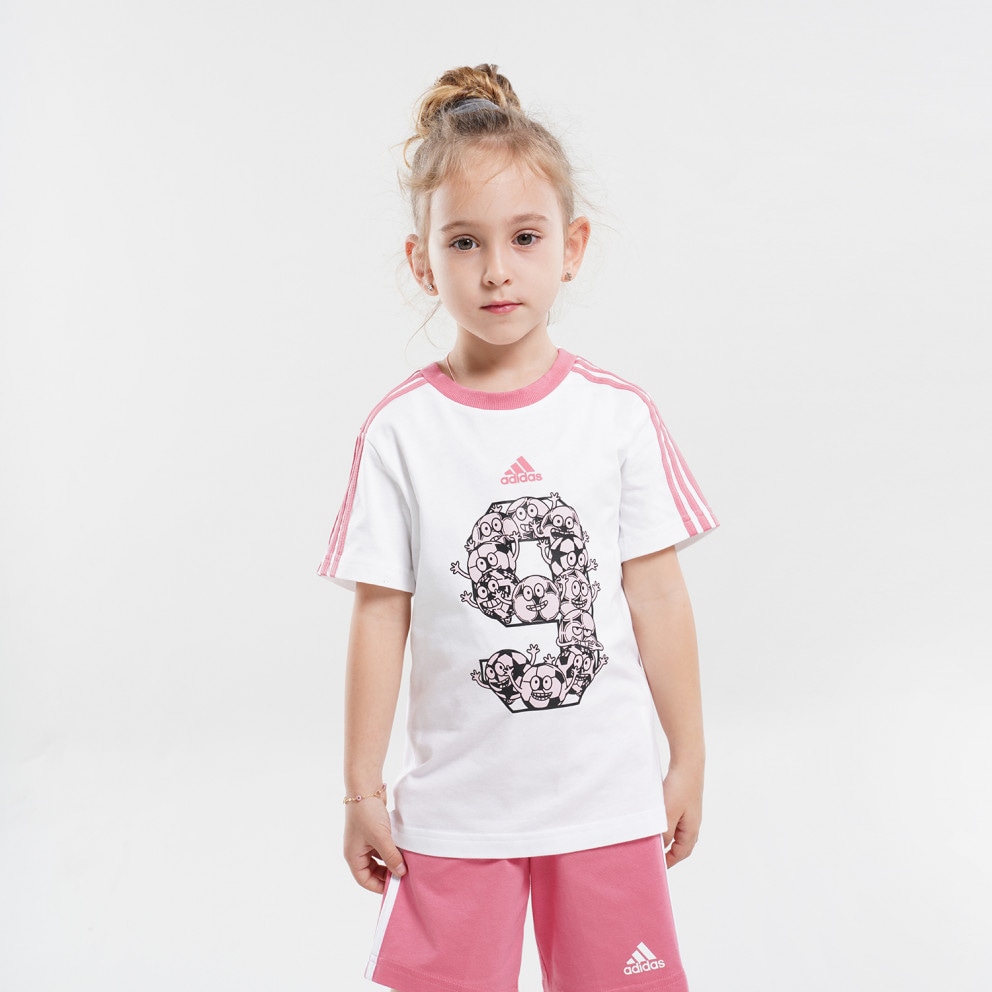 adidas Lil 3-Stripes Sporty Summer Infant's Set