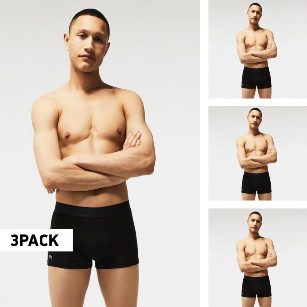 Lacoste Low Rise 3-pack Men's Underwear