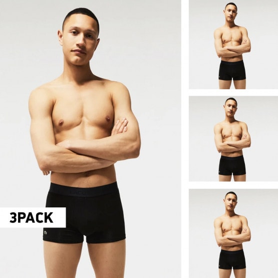 Lacoste Low Rise 3-pack Men's Underwear
