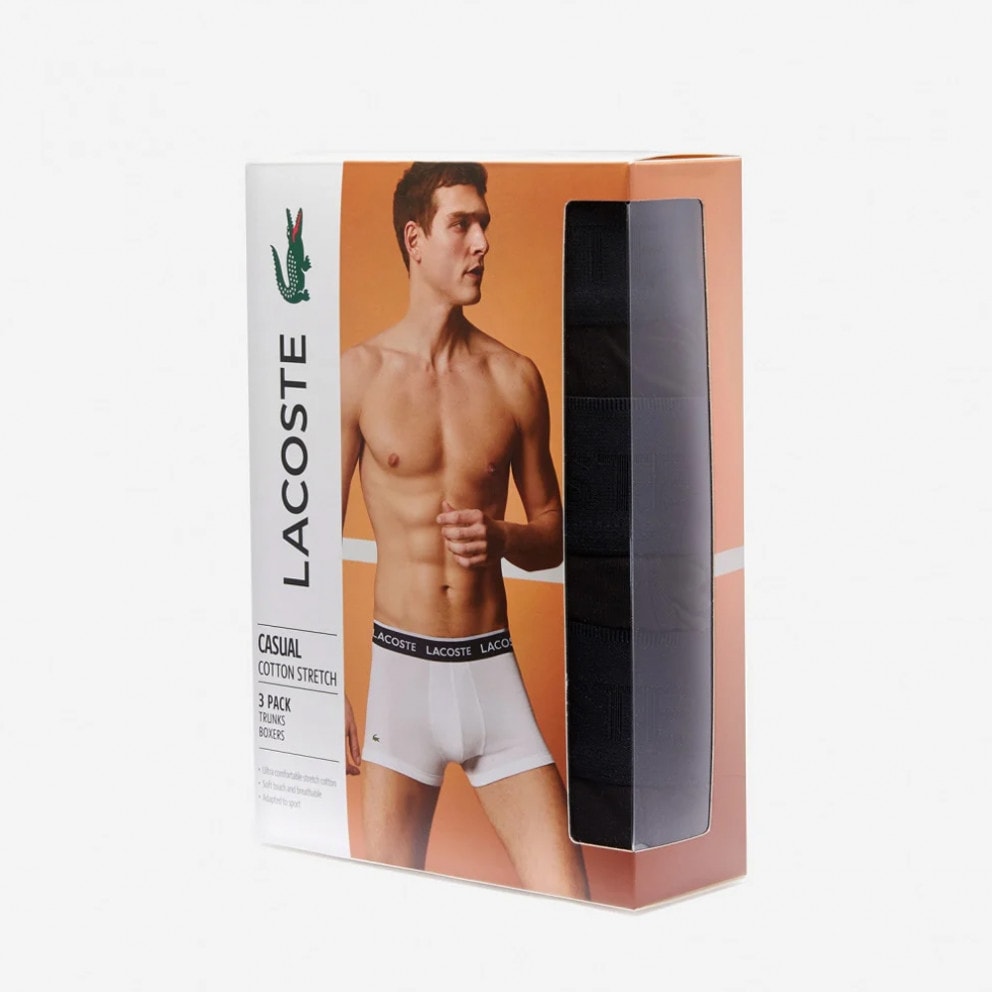 Lacoste Low Rise 3-pack Men's Underwear