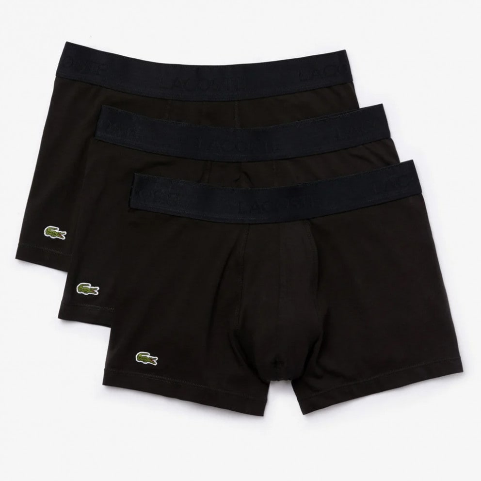 Lacoste Low Rise 3-pack Men's Underwear