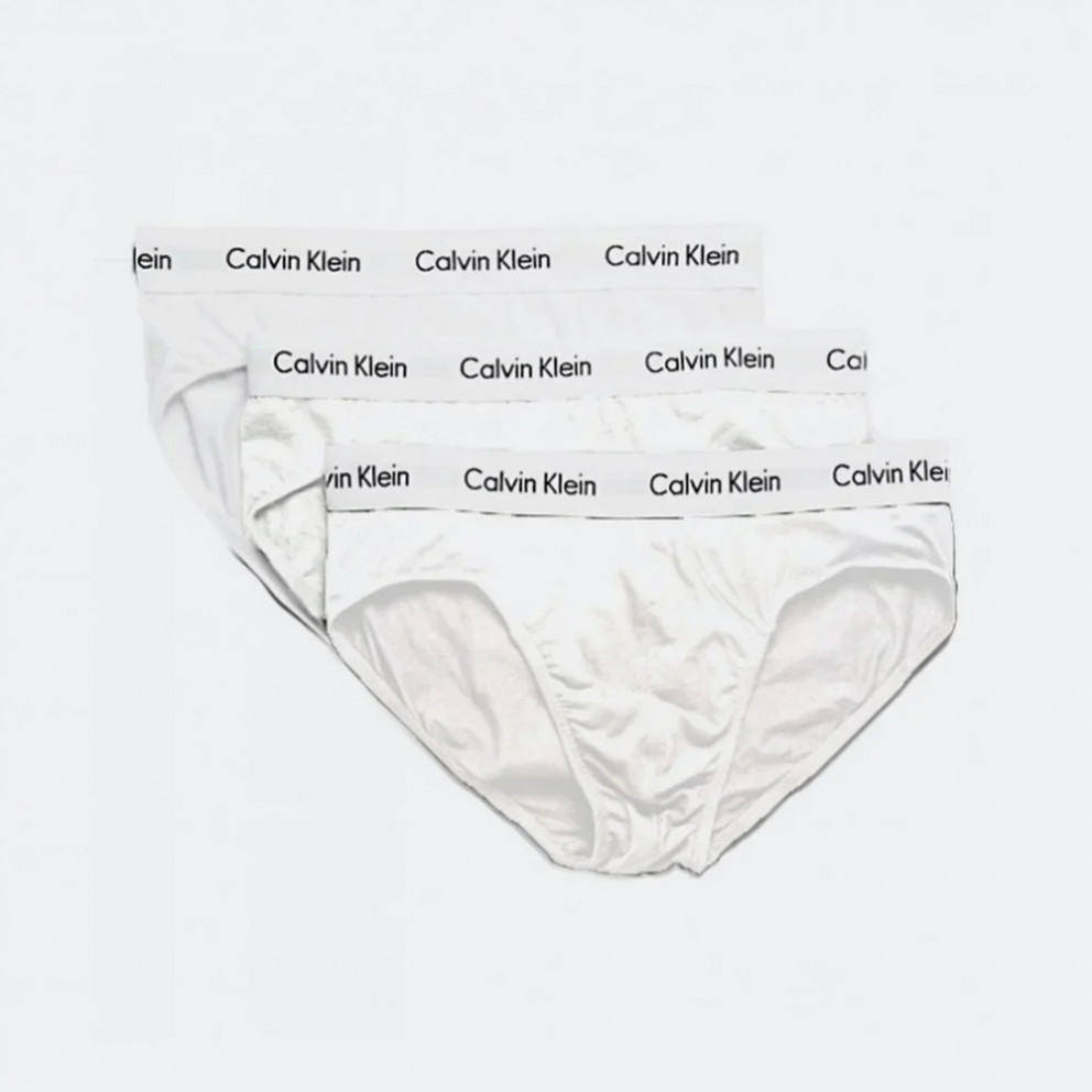 Calvin Klein 3-Pack Ανδρικά Σλιπάκια