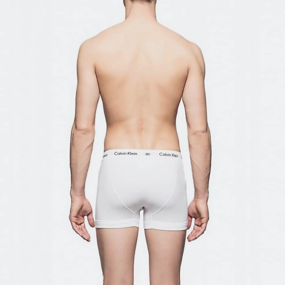 Calvin Klein Men's Trunk Brief 3-Pack