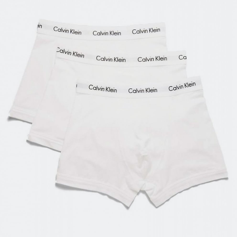 Calvin Klein Men's Trunk Brief 3-Pack