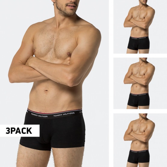 Tommy Jeans Premium Essential 3-Pack Ανδρικά Μπόξερ