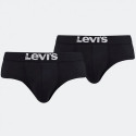 Levi's Solid Basic 2-Pack Men's Briefs
