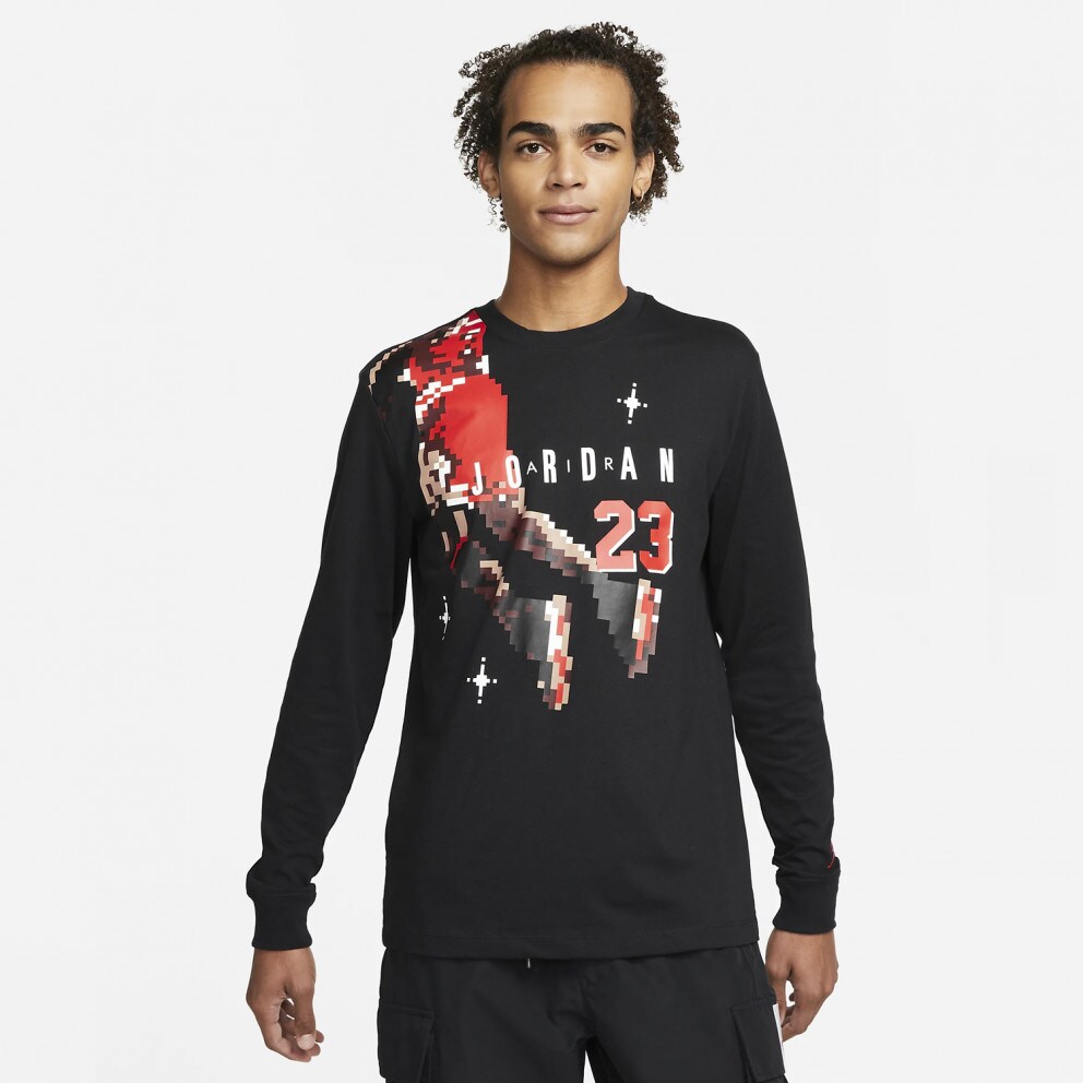 Jordan Brand Hol Crew Men's Sweatshirt Black DC9793-010