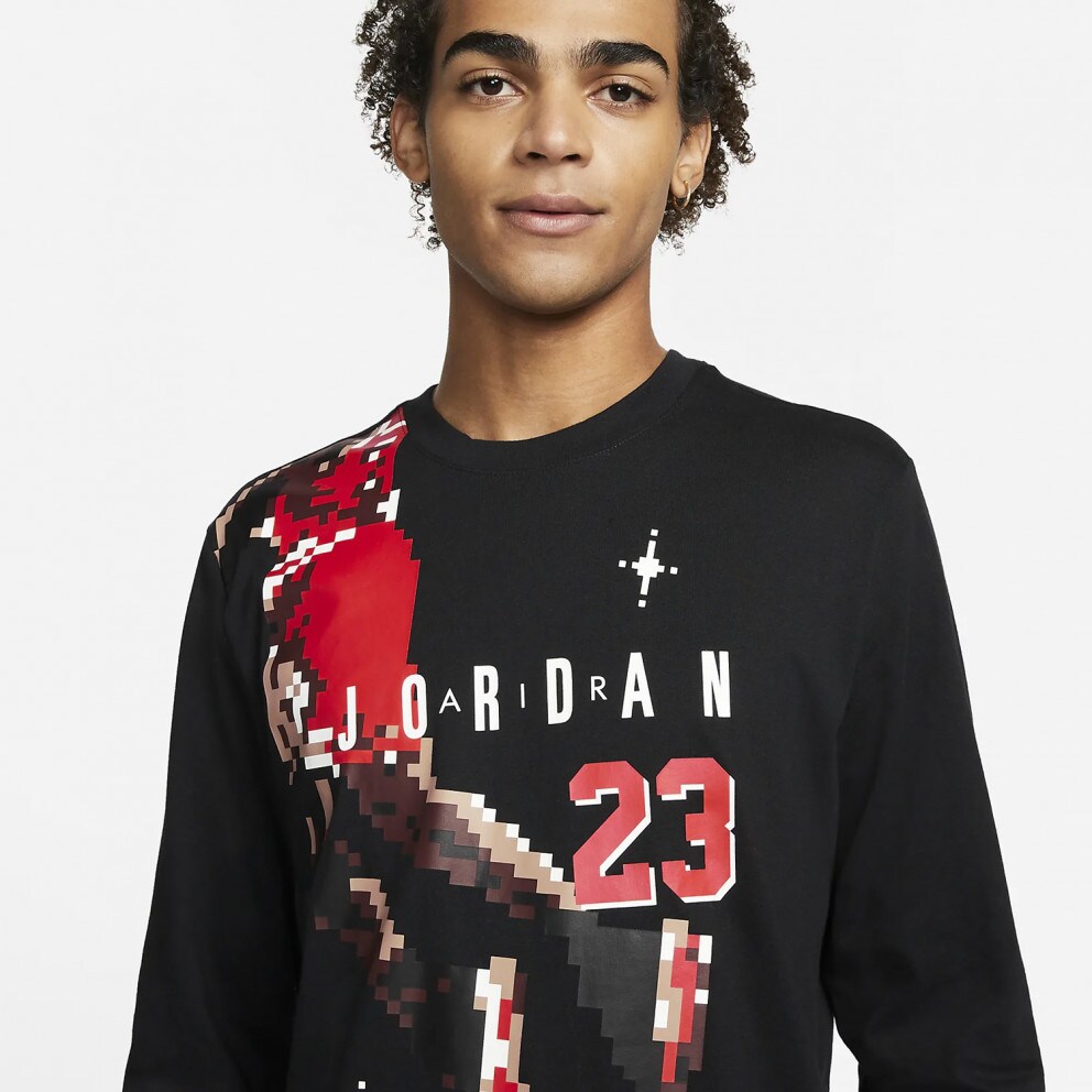 Jordan Brand Hol Crew Ανδρική Μπλούζα Φούτερ