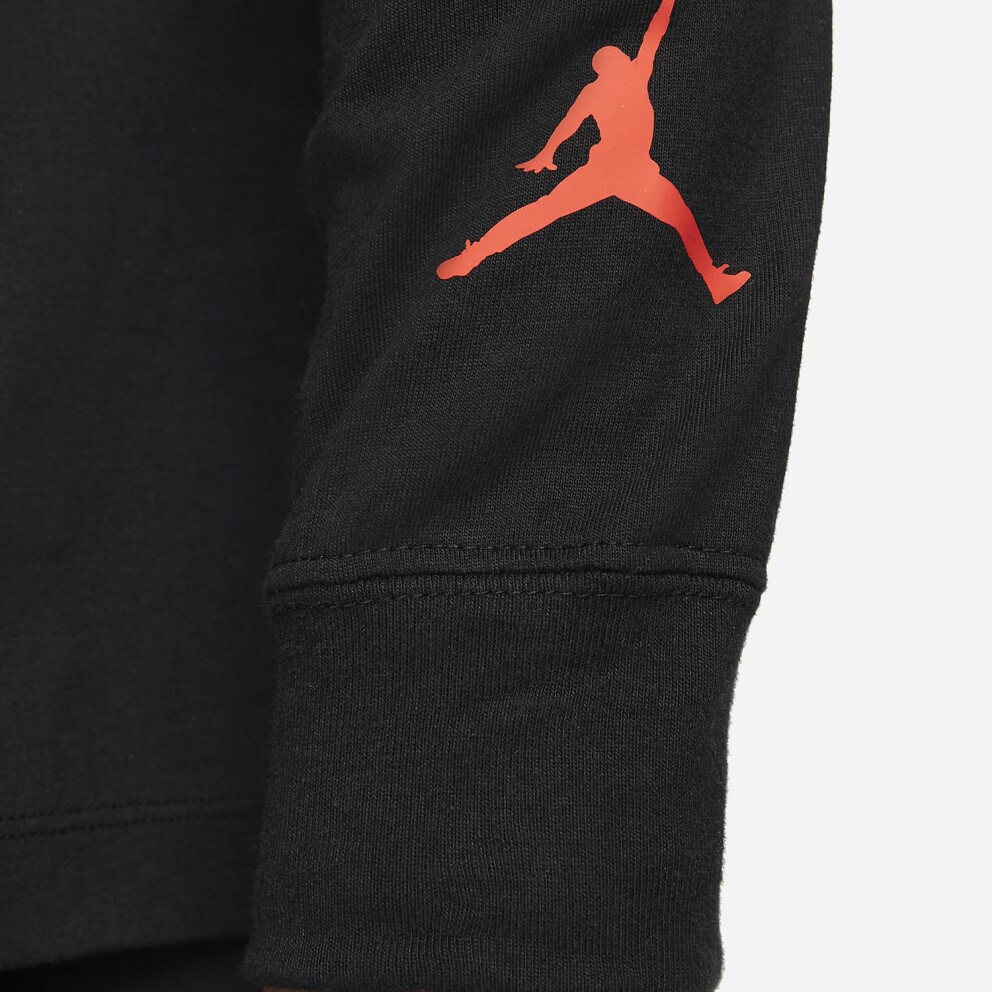 Jordan Brand Hol Crew Ανδρική Μπλούζα Φούτερ