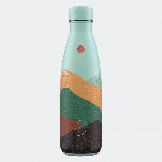 Chilly's Artist Series Midmorning Mountains Bottle 500ml
