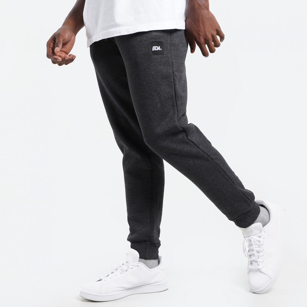 Body Action Sport Fleece Joggers Ανδρικό Παντελόνι Φόρμας