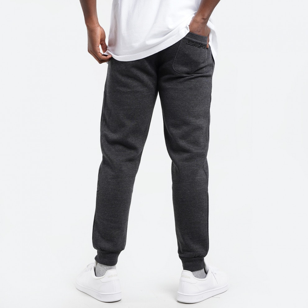 Body Action Sport Fleece Joggers Ανδρικό Παντελόνι Φόρμας