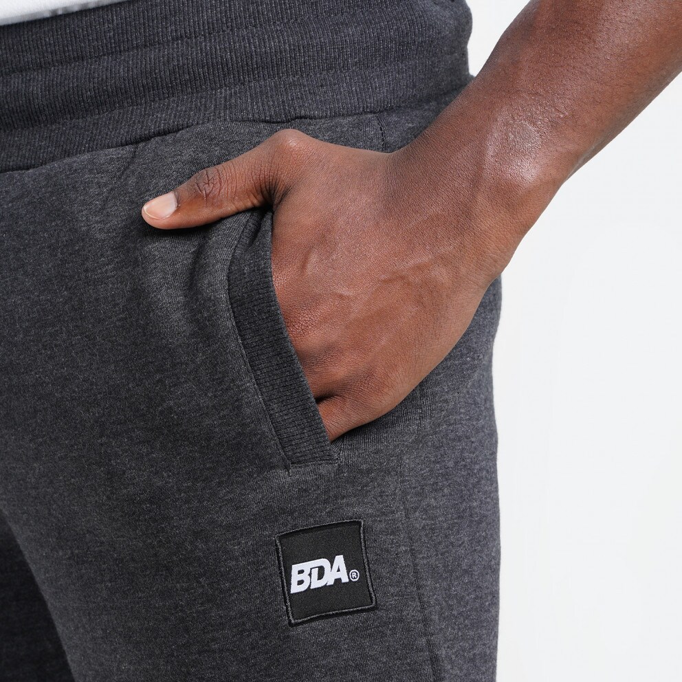 Body Action Sport Fleece Joggers Ανδρικό Παντελόνι Φόρμας