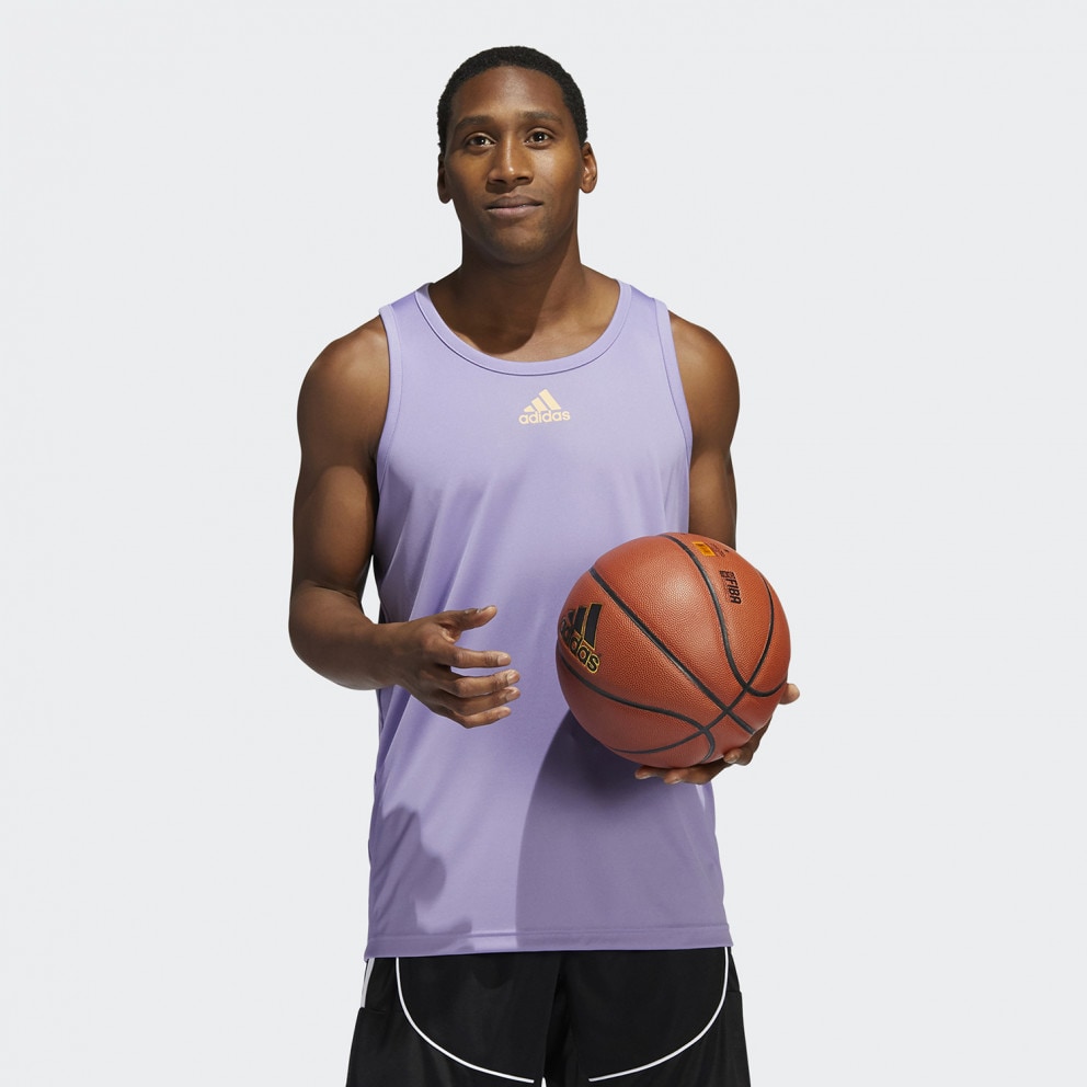 adidas Heathered  Men's Tank Top