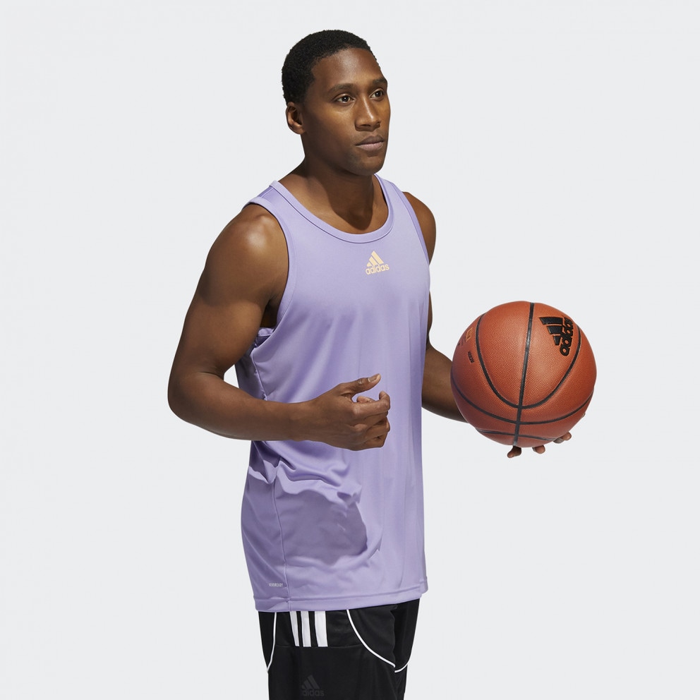 adidas Heathered  Men's Tank Top