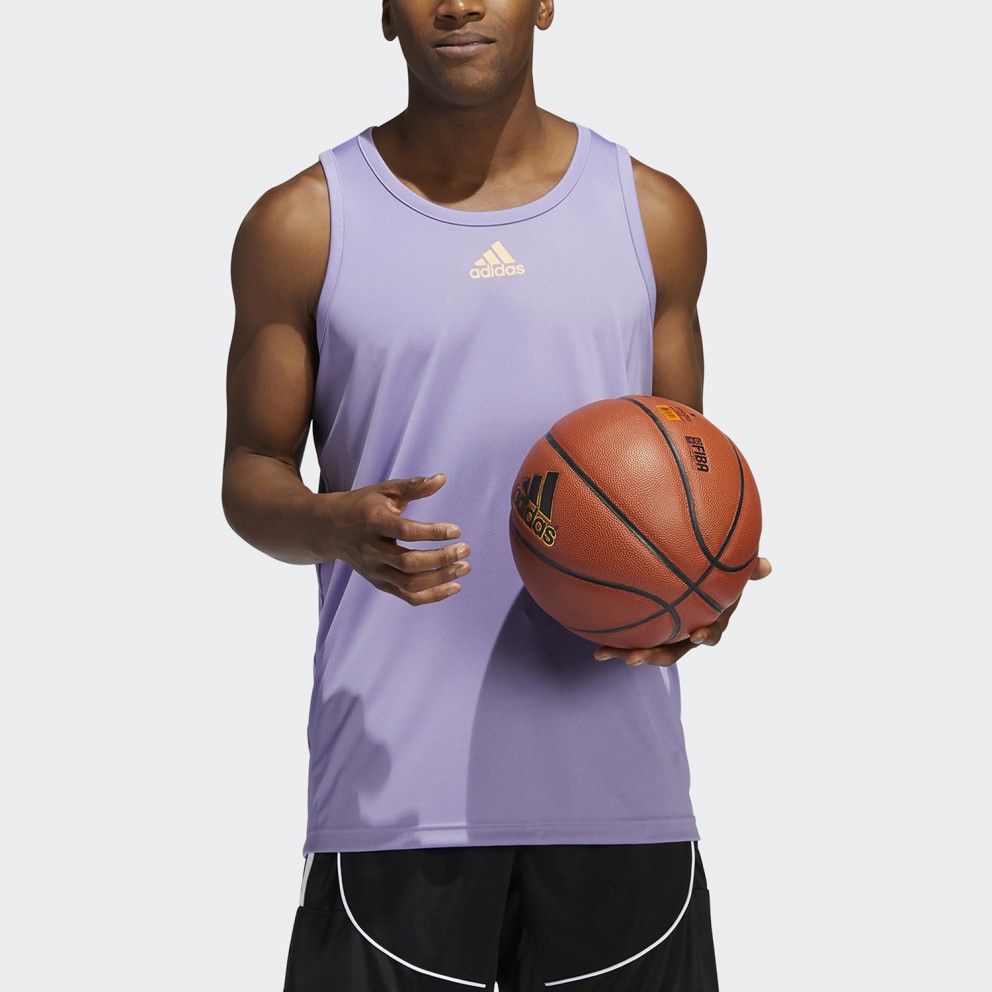 adidas Heathered  Men's Tank Top